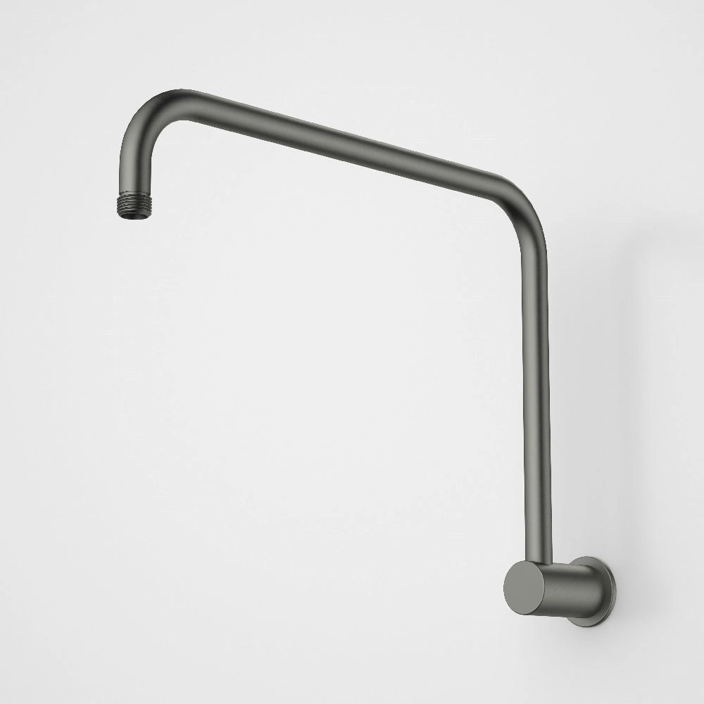 Caroma Urbane II Upswept Shower Arm Gun Metal 99642GM