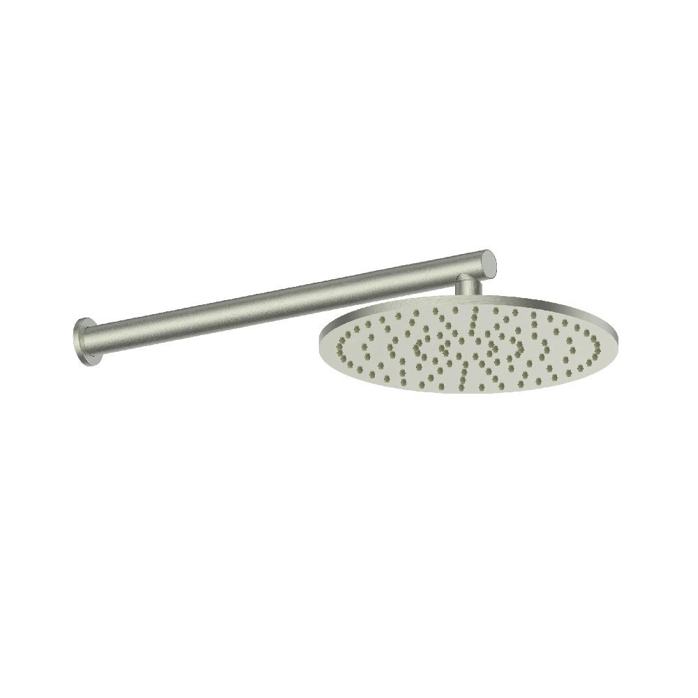 Greens Tesora Wall Shower Brushed Nickel 2130011