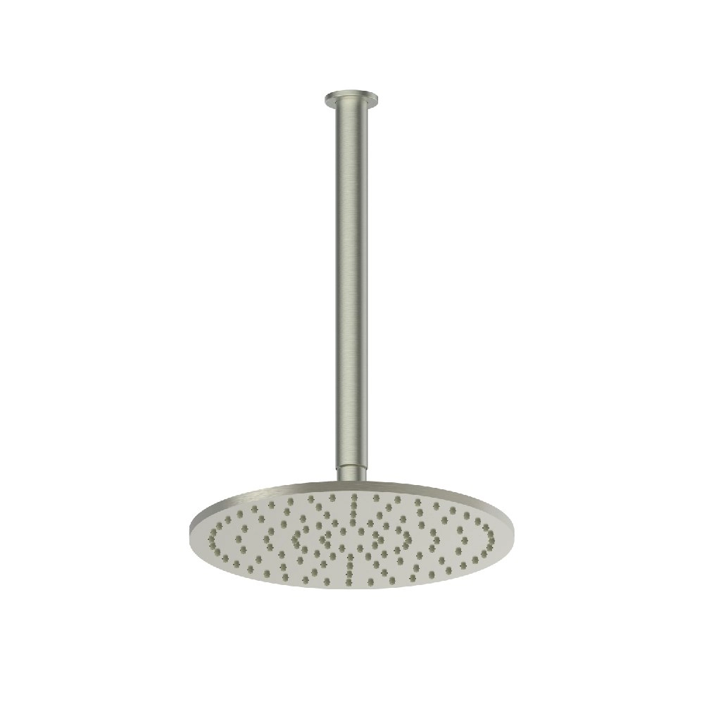 Greens Tesora Ceiling Shower Brushed Nickel 2130021