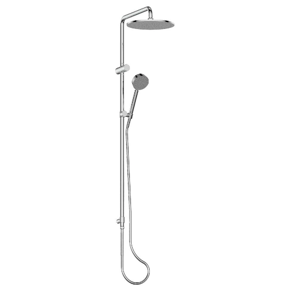 Greens Gisele Twin Rail 760mm Shower Chrome 184900