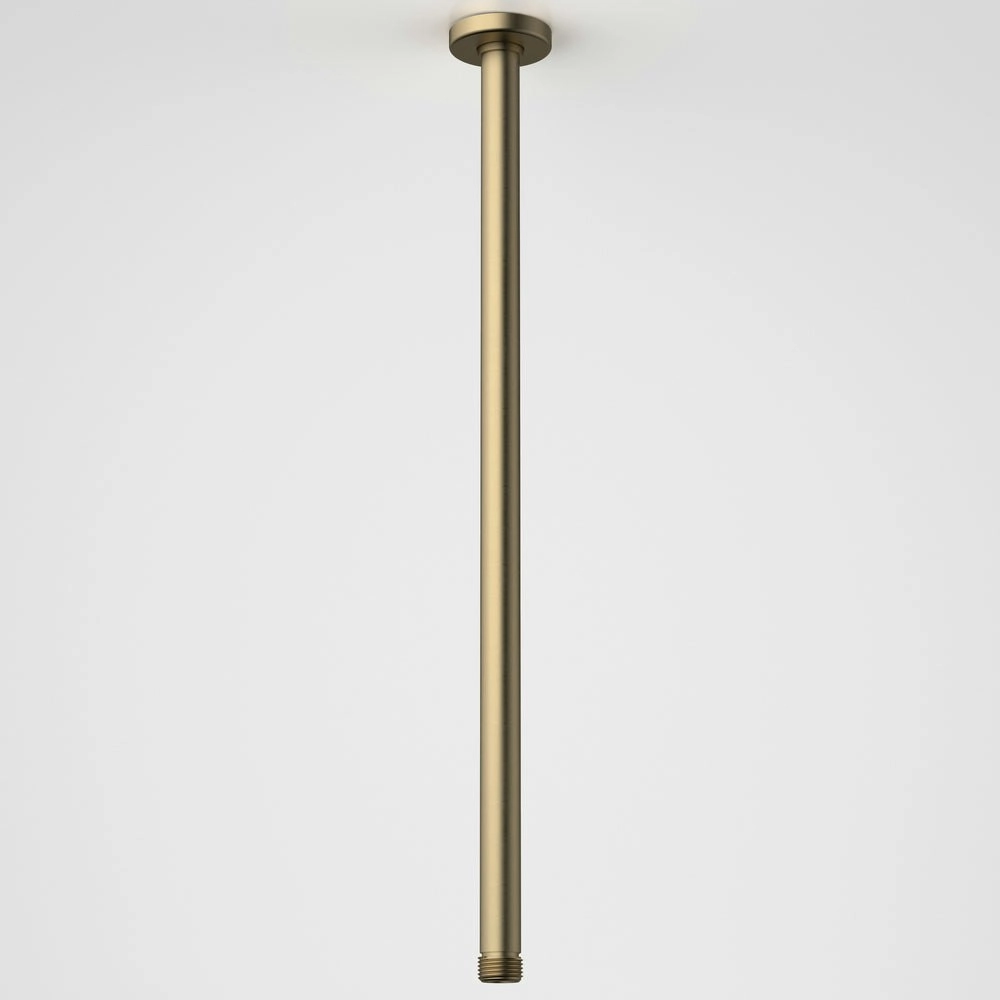 Caroma Urbane II Ceiling Arm 500mm Brushed Brass 99640BB