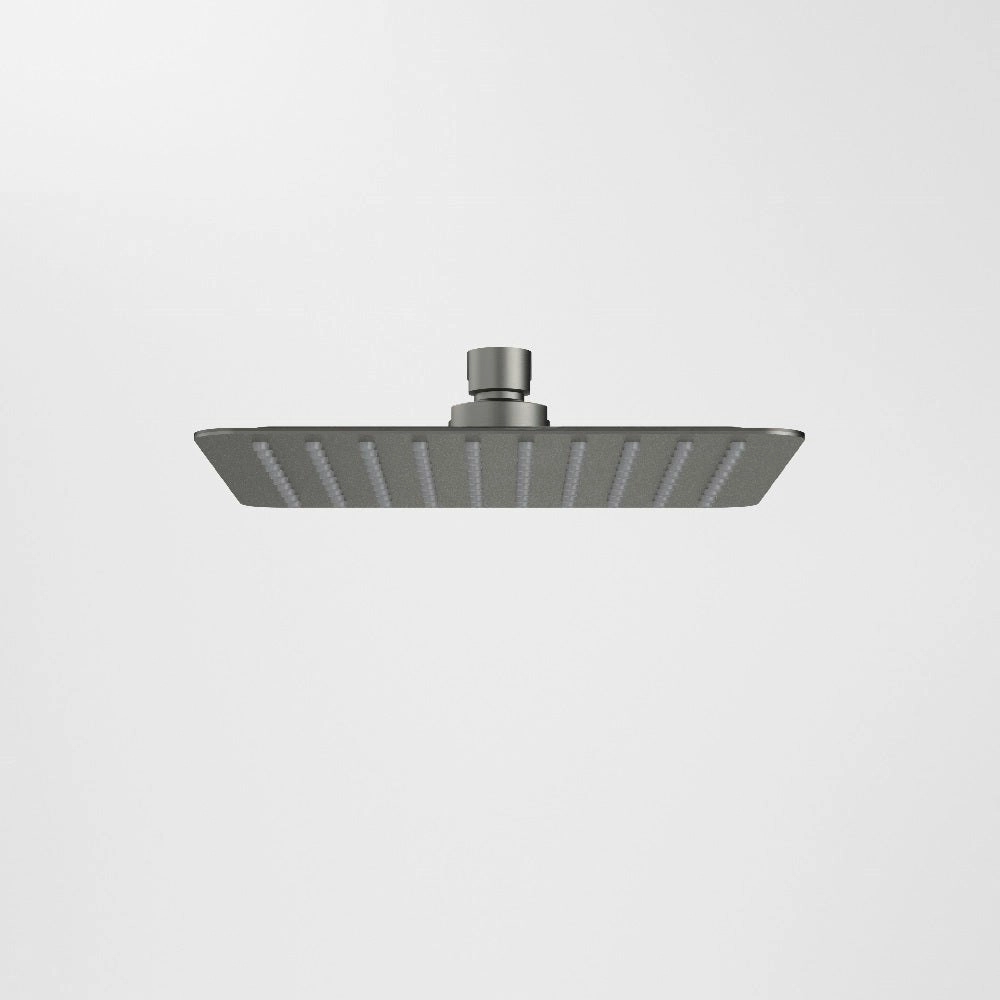 Caroma Urbane II Square Rain 200mm Gun Metal 99664GM4E