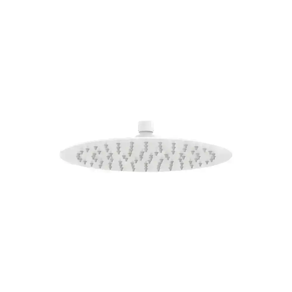 Fienza Kaya Round Shower Head Matte White 411125MW