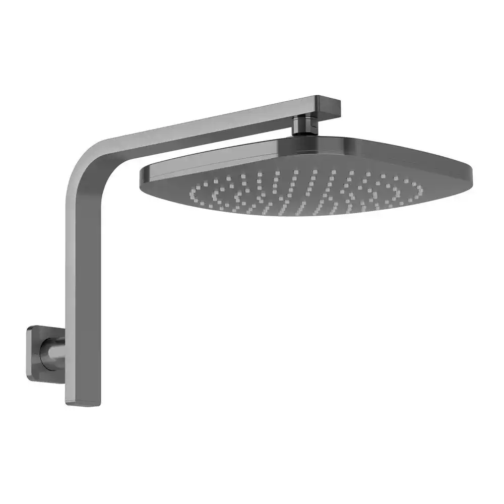 Phoenix Nuage High - Rise Shower Arm & Rose Brushed Carbon 129-5300-31