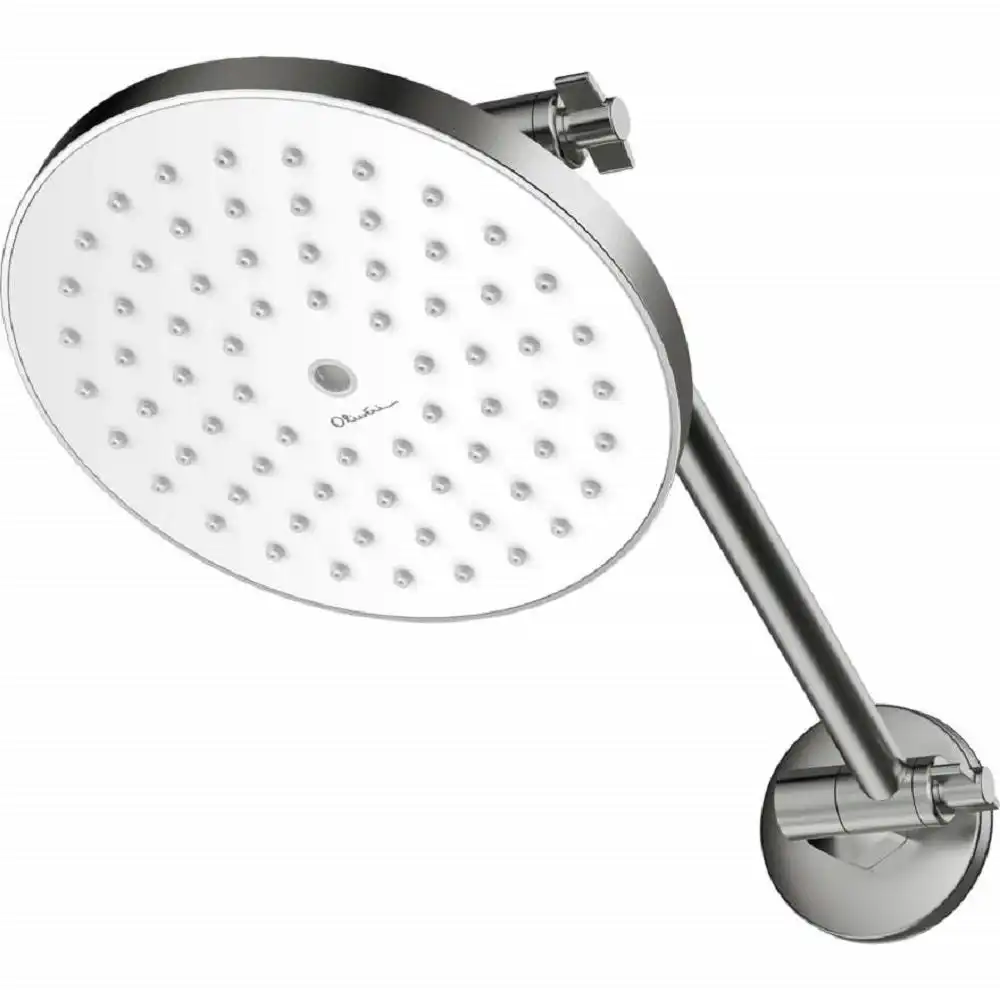 Oliveri Rome Hi Rise Shower Gun Metal RO140011GM