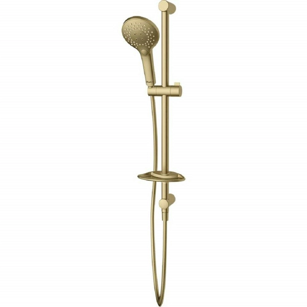 Oliveri Rome Shower Rail Set Classic Gold RO147013CG