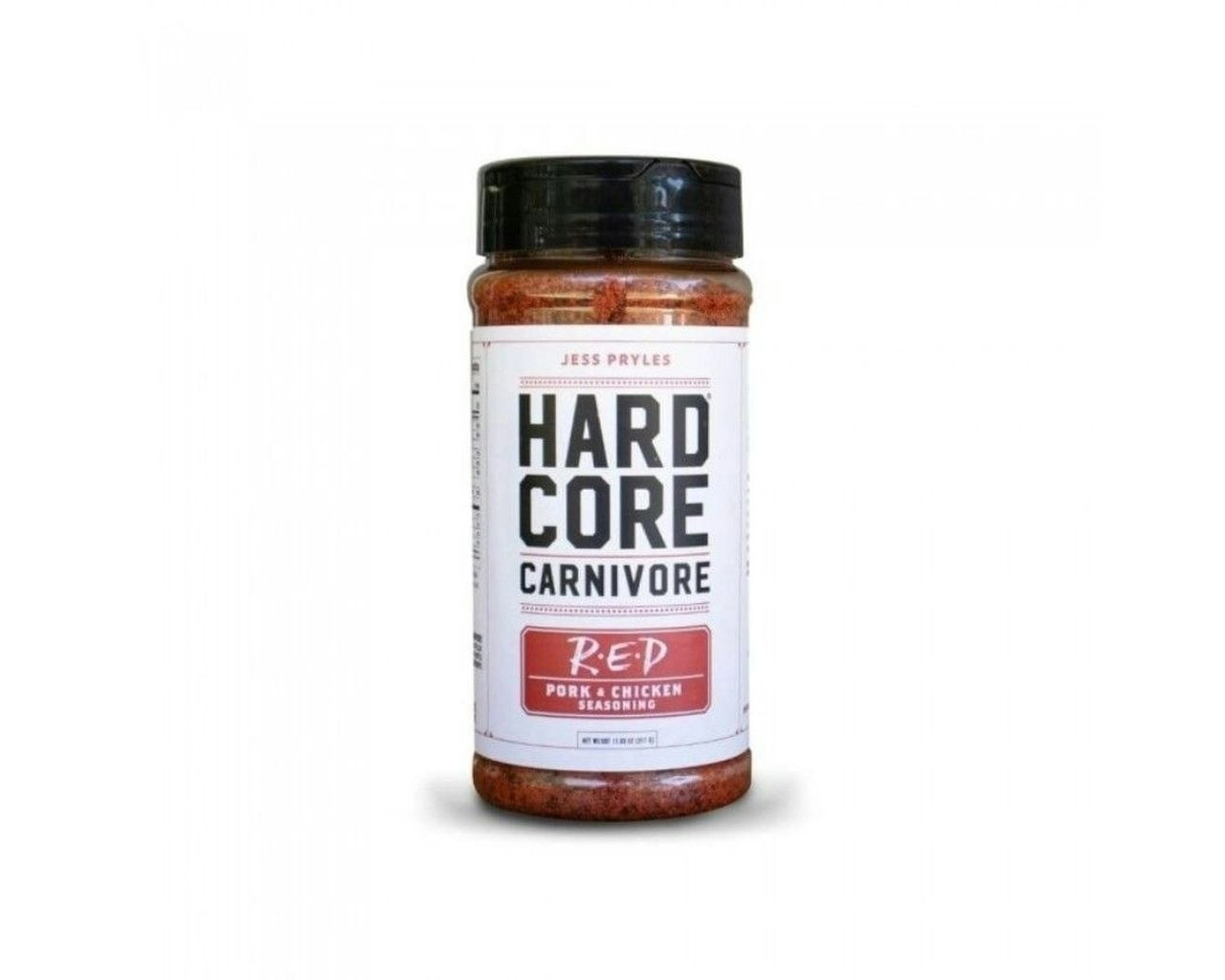 Hardcore Carnivore Red Rub 311g