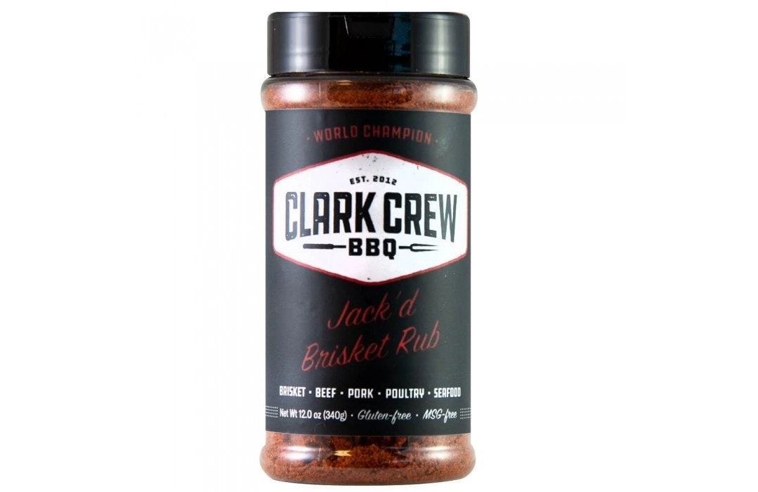 Clark Crew Jack'd Brisket Rub