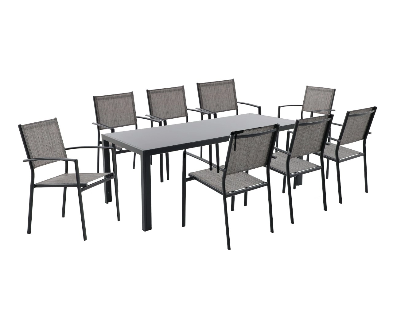 Malmo 9 Piece Dining Setting