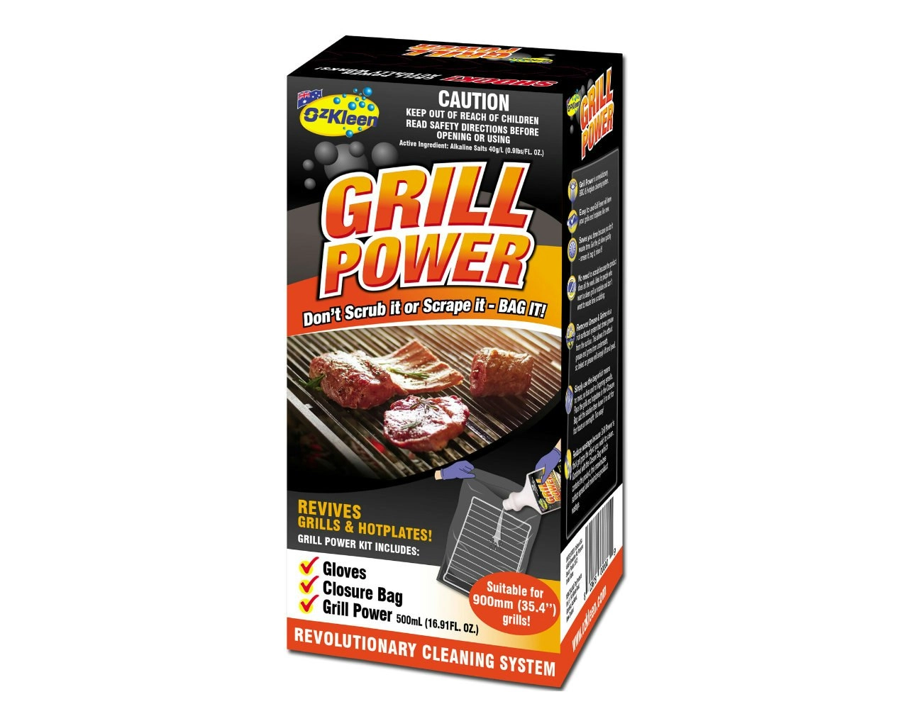 OzKleen Grill Power