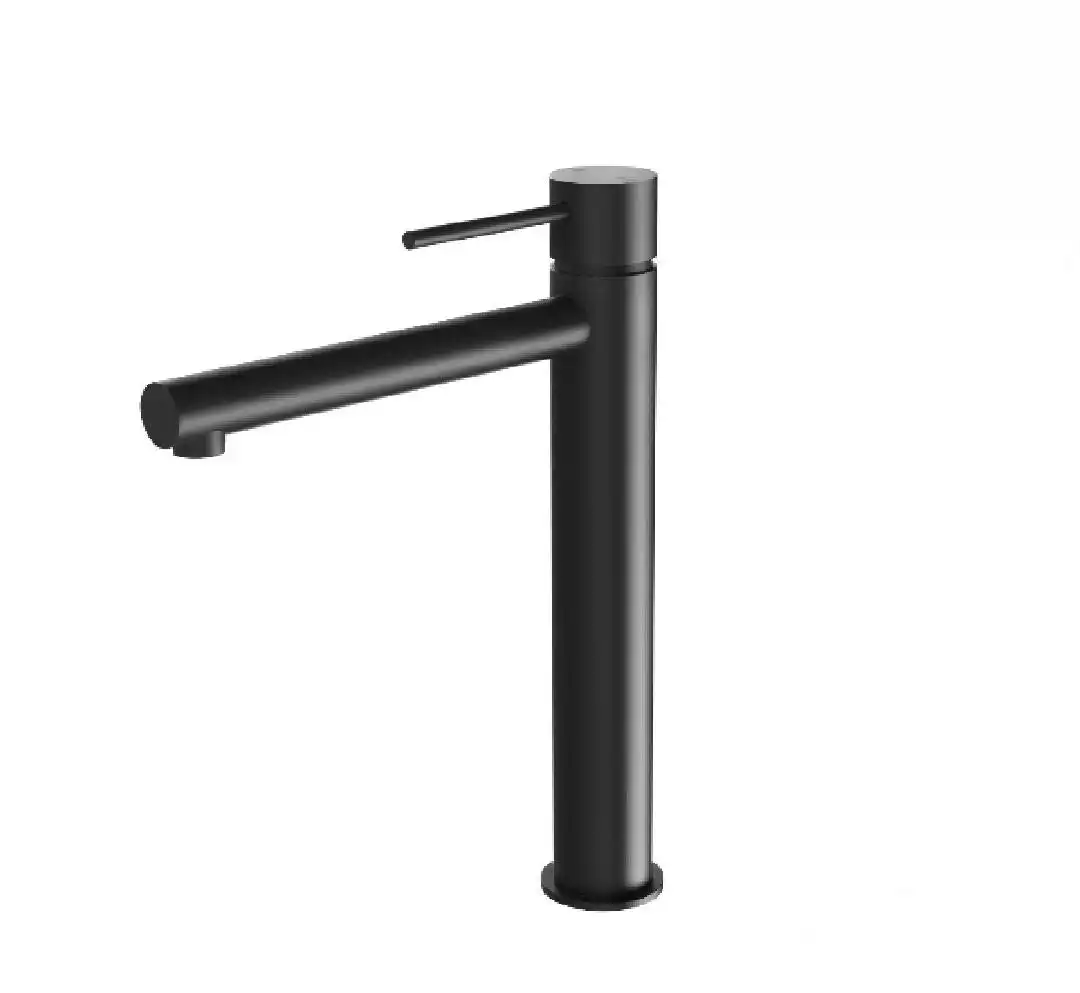 Phoenix Vivid Slimline Vessel Basin Mixer Matte Black VS790 MB