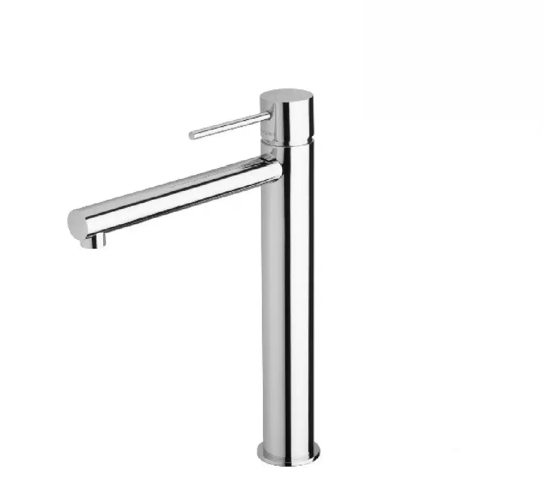 Phoenix Vivid Slimline Vessel Basin Mixer Chrome VS790 CHR