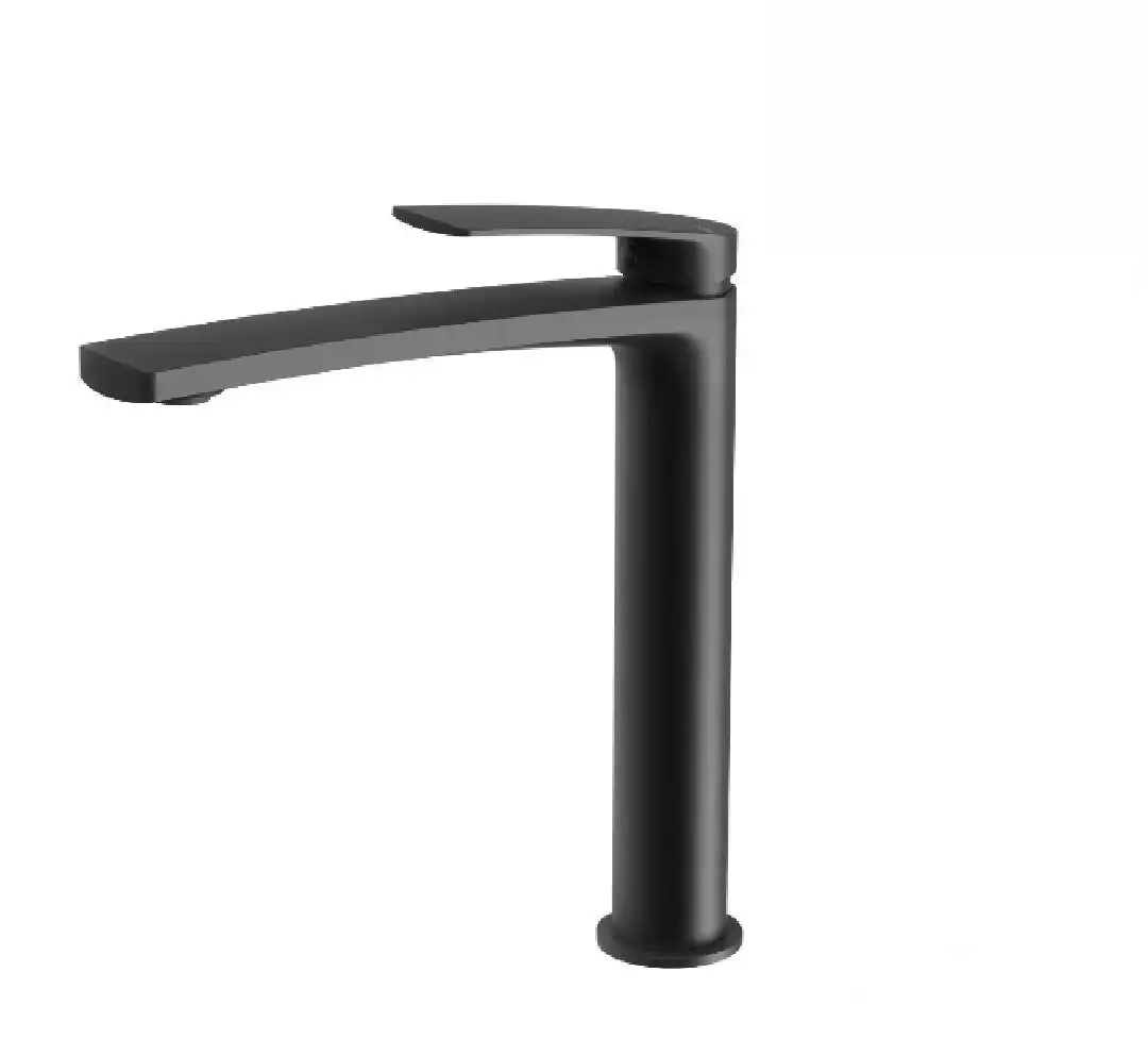 Phoenix Mekko Vessel Basin Mixer Matte Black 115-7900-10