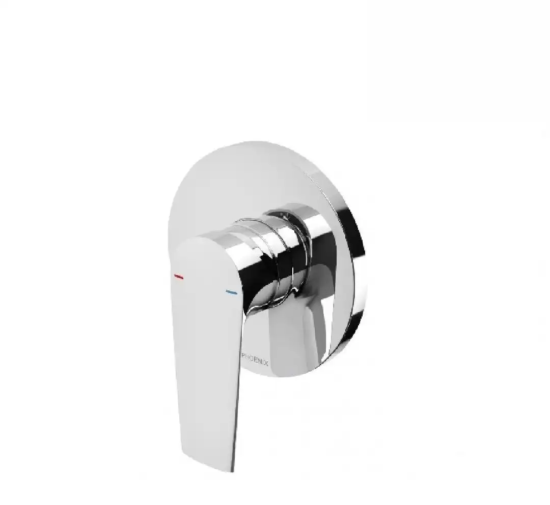 Phoenix Arlo Shower Mixer Chrome (Trim kit & Body) 151-7805-00 + 150-7804-00