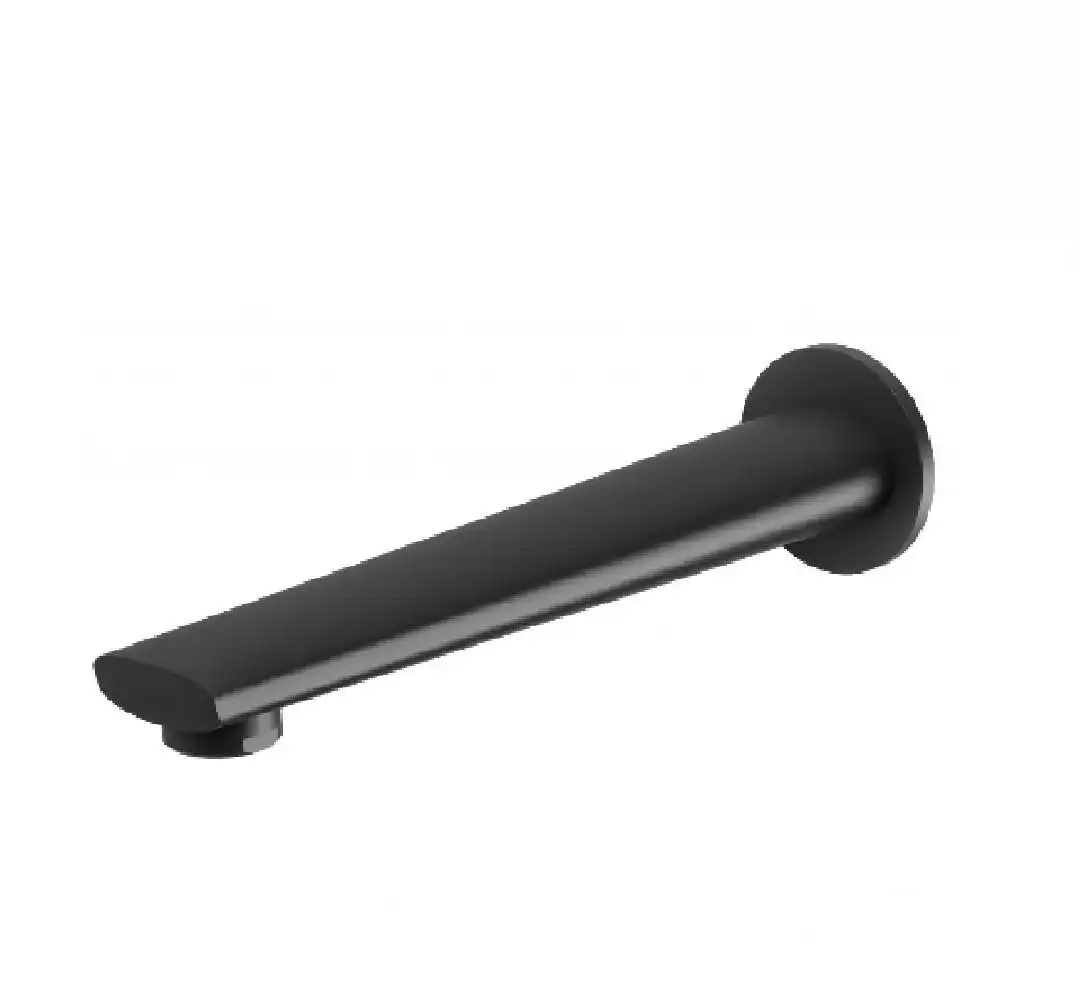 Phoenix Arlo Bath Outlet 200mm Matte Black 151-7620-10