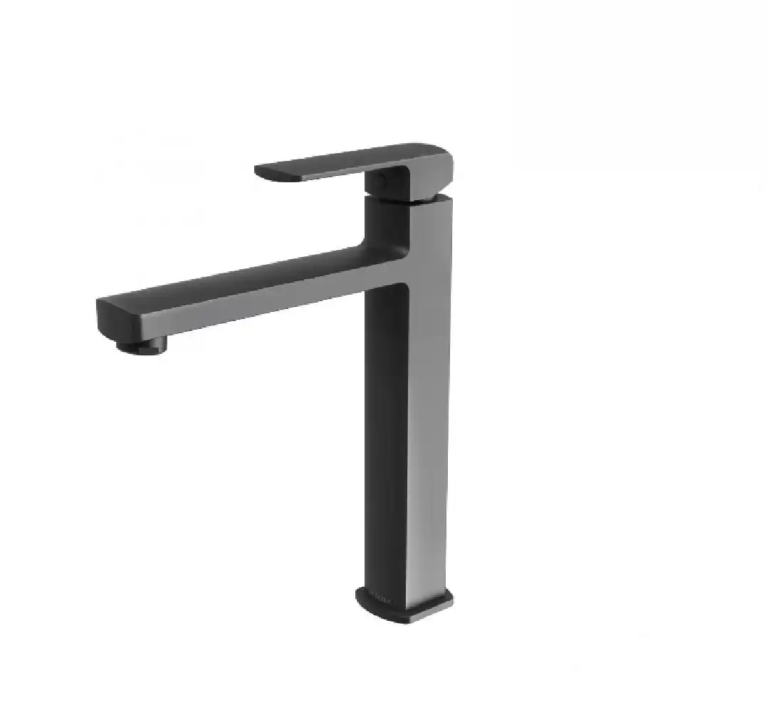 Phoenix Teva Vessel Basin Mixer Matte Black 152-7900-10