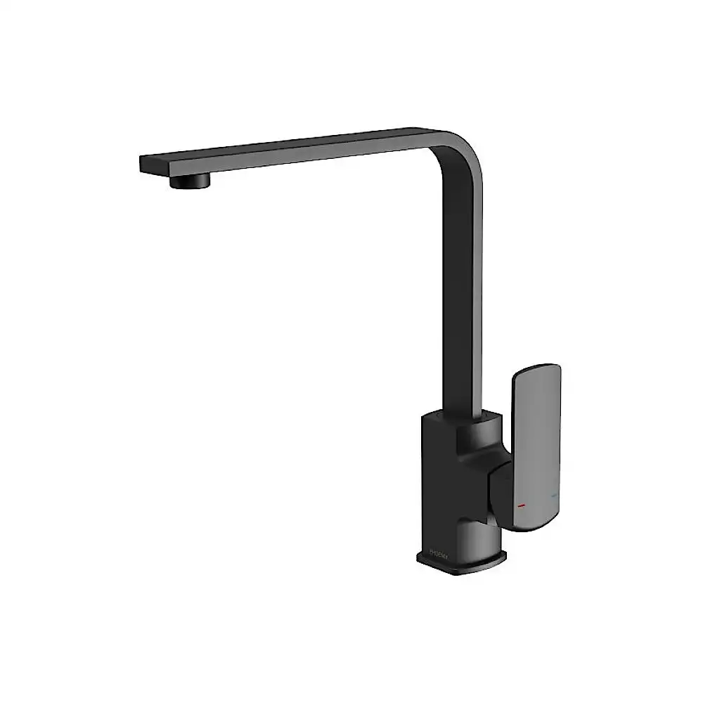 Phoenix Teva Sink Mixer Matte Black 152-7340-10