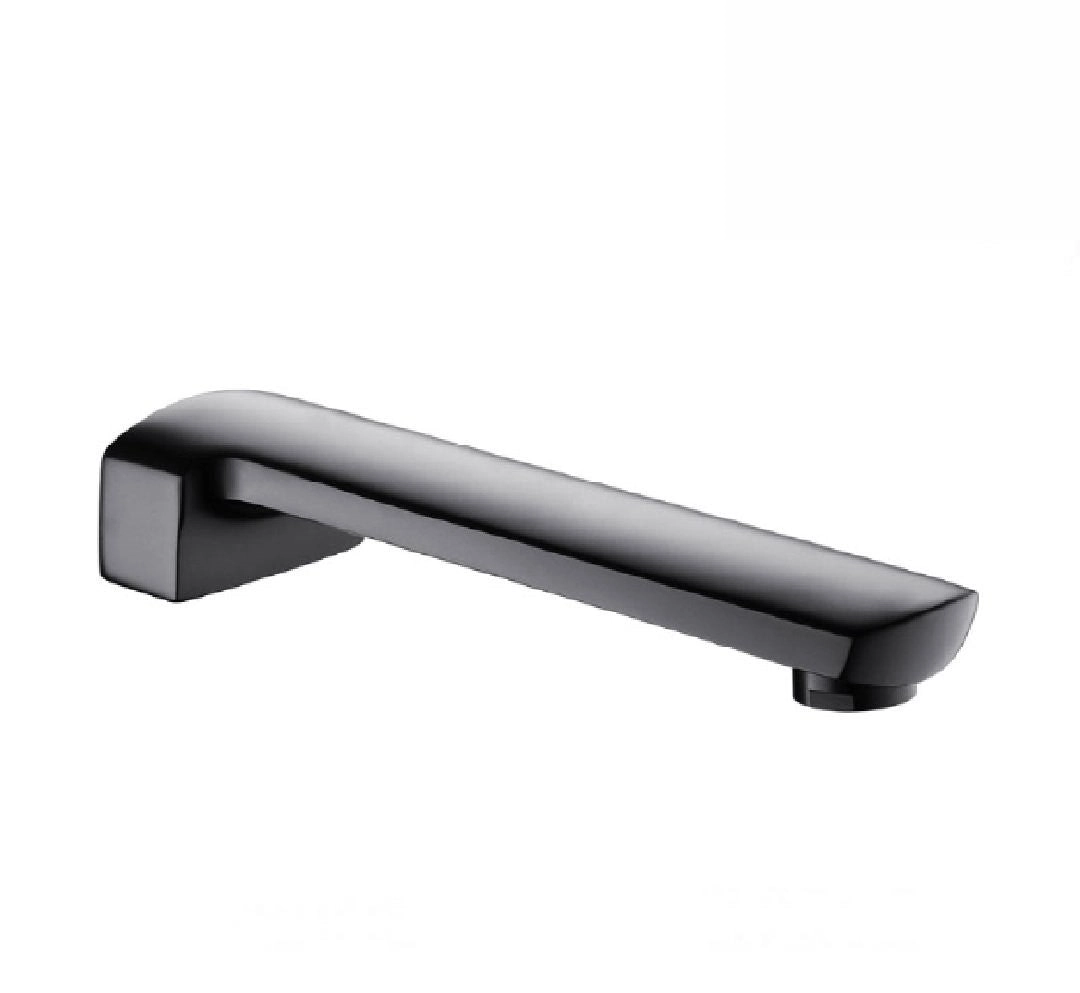 Fienza Koko Fixed Bath Spout Matte Black 218115B