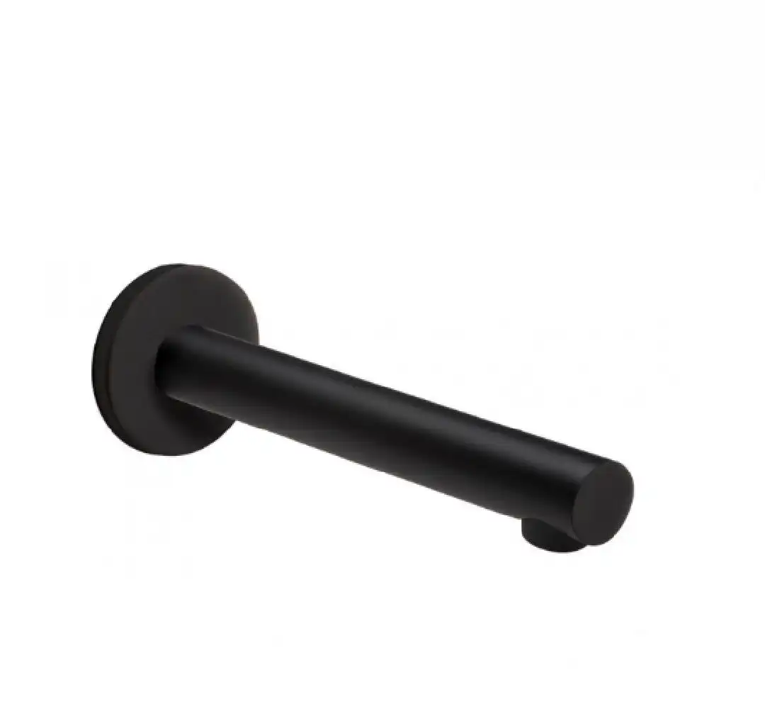 Fienza Hustle Fixed Bath Spout Matte Black 225115B