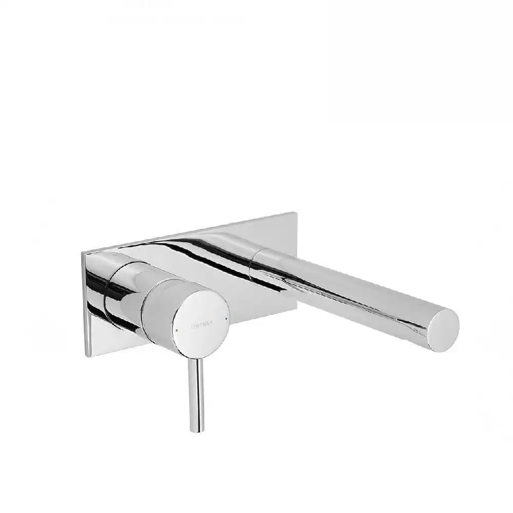 Hansa Vantis Wall Mounted Basin/ Bath Mixer Chrome A50750165XB+50500100BR