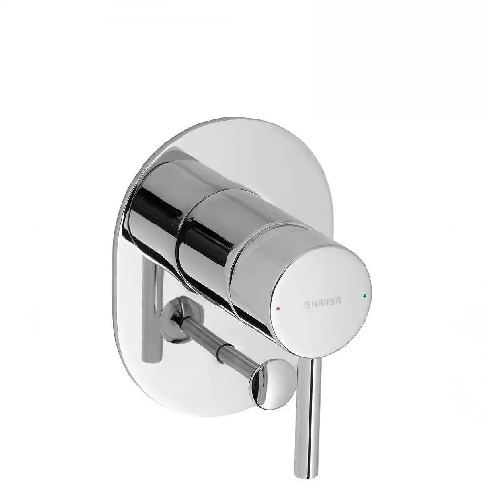 Hansa Vantis Pin Oval Shower Diverter Mixer Chrome A50750173+500001000037