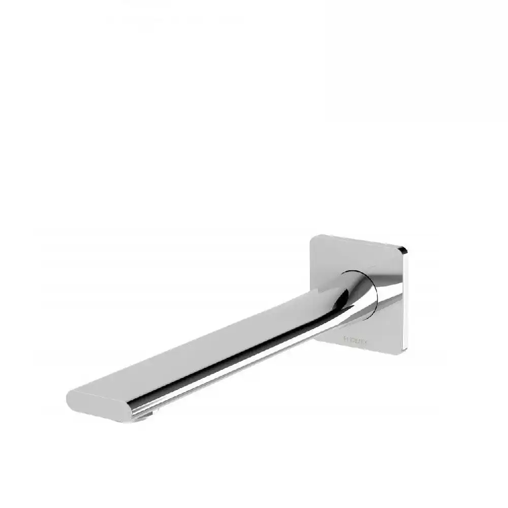 Phoenix Teel Wall Bath Outlet 200mm Chrome 118-7620-00