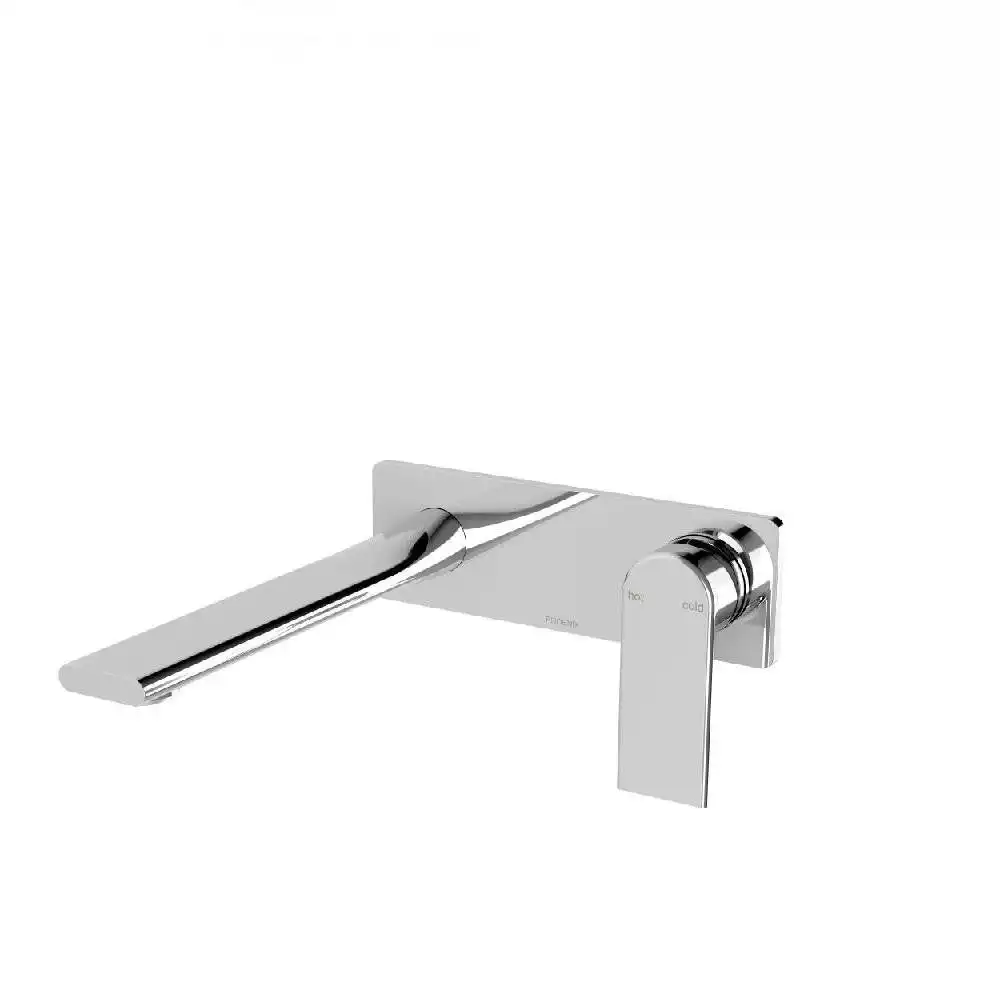 Phoenix Teel Wall Basin/ Bath Mixer Set 200mm Chrome 118-7810-00