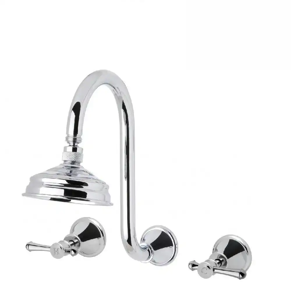 Phoenix Nostalgia Lever Shower Set Chrome NS121L CHR