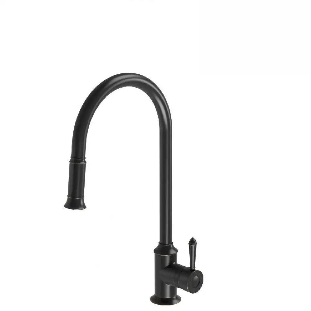 Phoenix Nostalgia Pull Out Sink Mixer Antique Black NS710-33