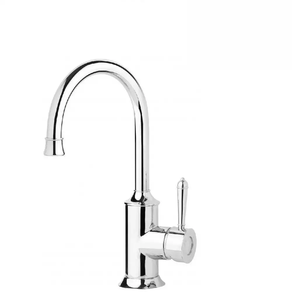 Phoenix Nostalgia Sink Mixer 160mm Gooseneck Chrome NS730 CHR