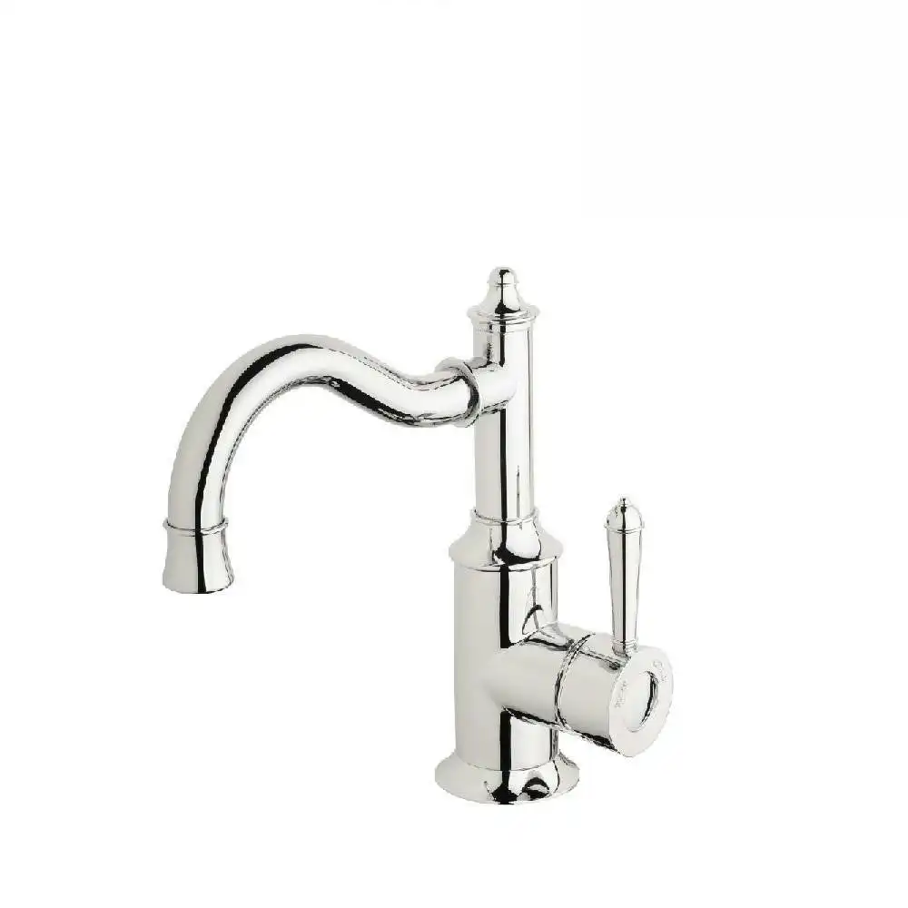 Phoenix Nostalgia Basin Mixer 160mm Gooseneck Chrome NS748 CHR