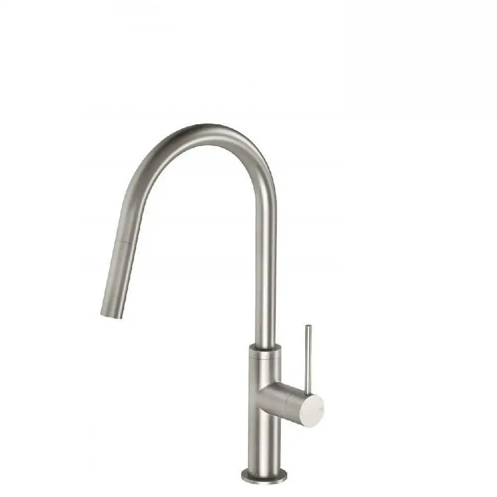 Phoenix Vivid Slimline Pull Out Sink Mixer Brushed Nickel VS7105-40