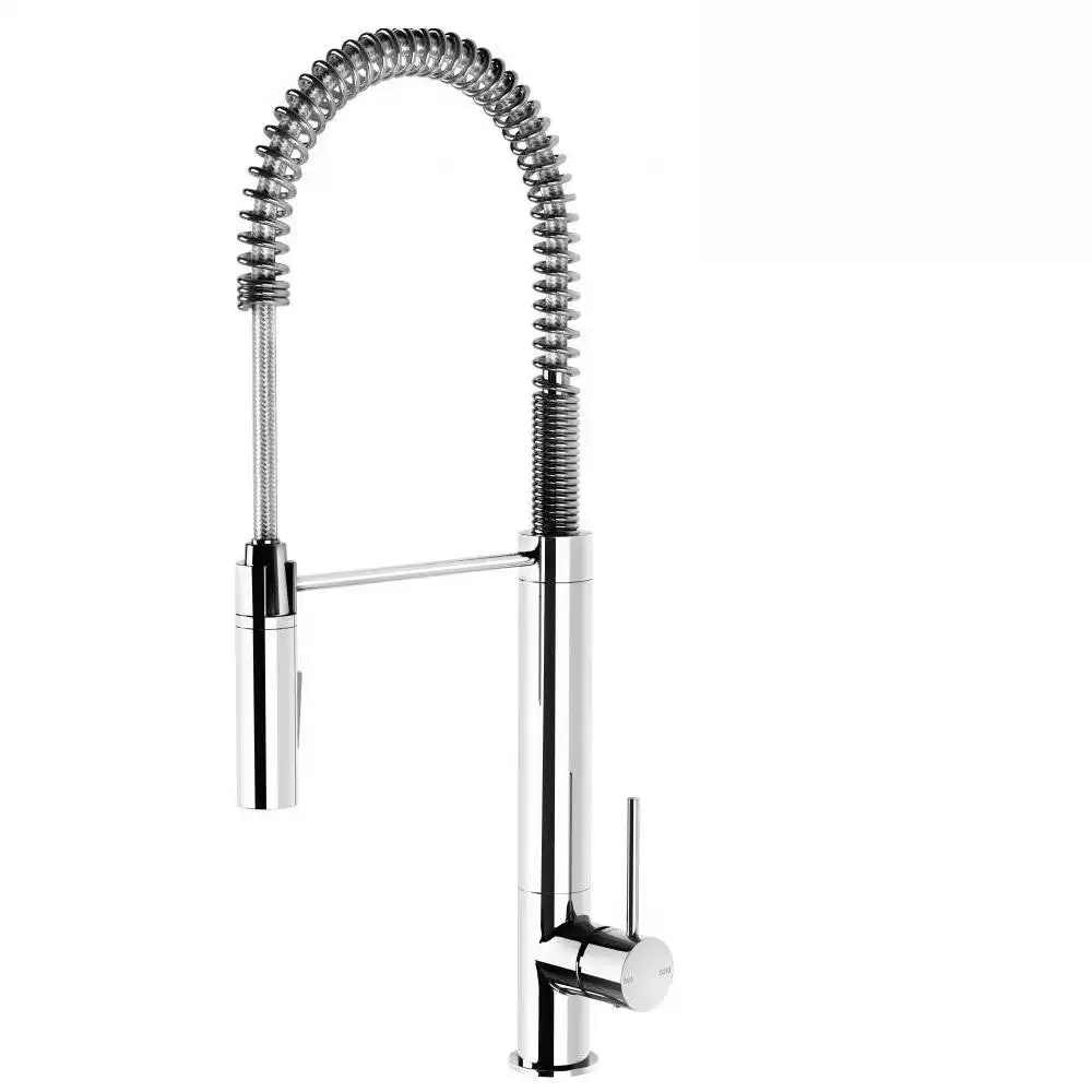 Phoenix Vivid Slimline Tall Spring Sink Mixer Chrome VS736 CHR