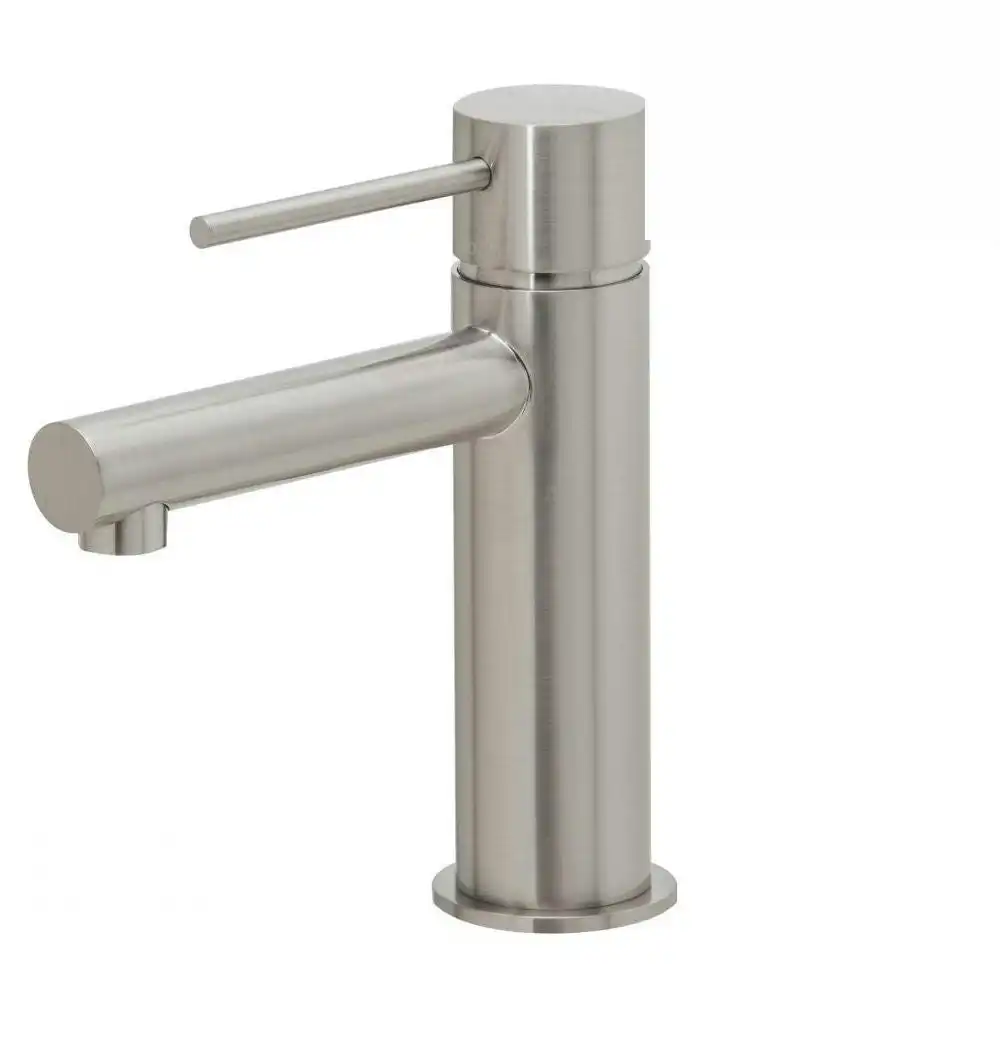 Phoenix Vivid Slimline Basin Mixer Brushed Nickel VS770 BN