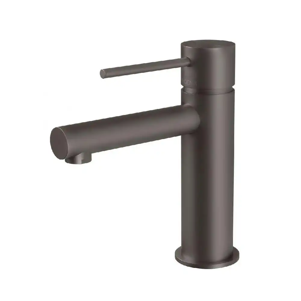 Phoenix Vivid Slimline Basin Mixer Gun Metal VS770 GM