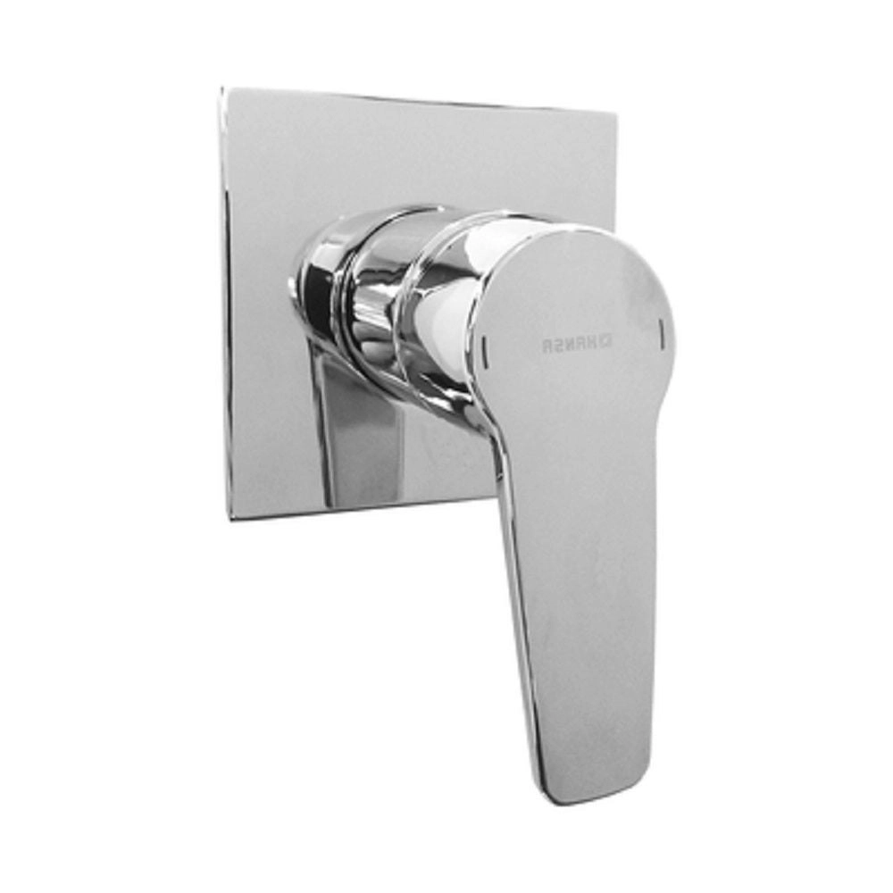 Hansa Polo Neu Quad Shower Mixer Chrome 50639093+50500100