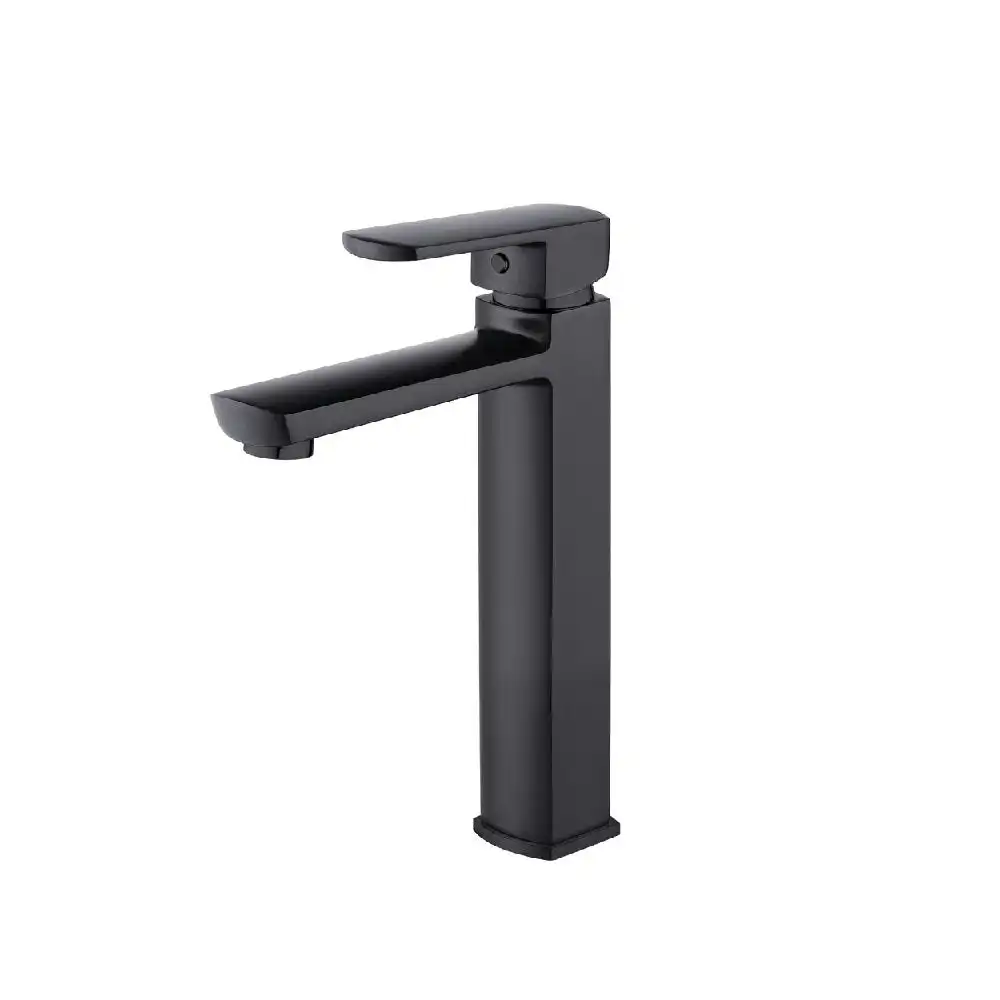 Fienza Koko Medium Basin Mixer Matte Black 218109B