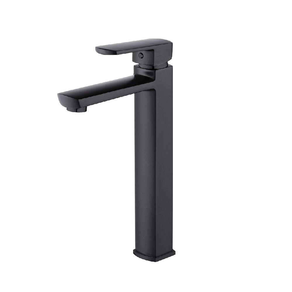 Fienza Koko Tall Basin Mixer Matte Black 218107B