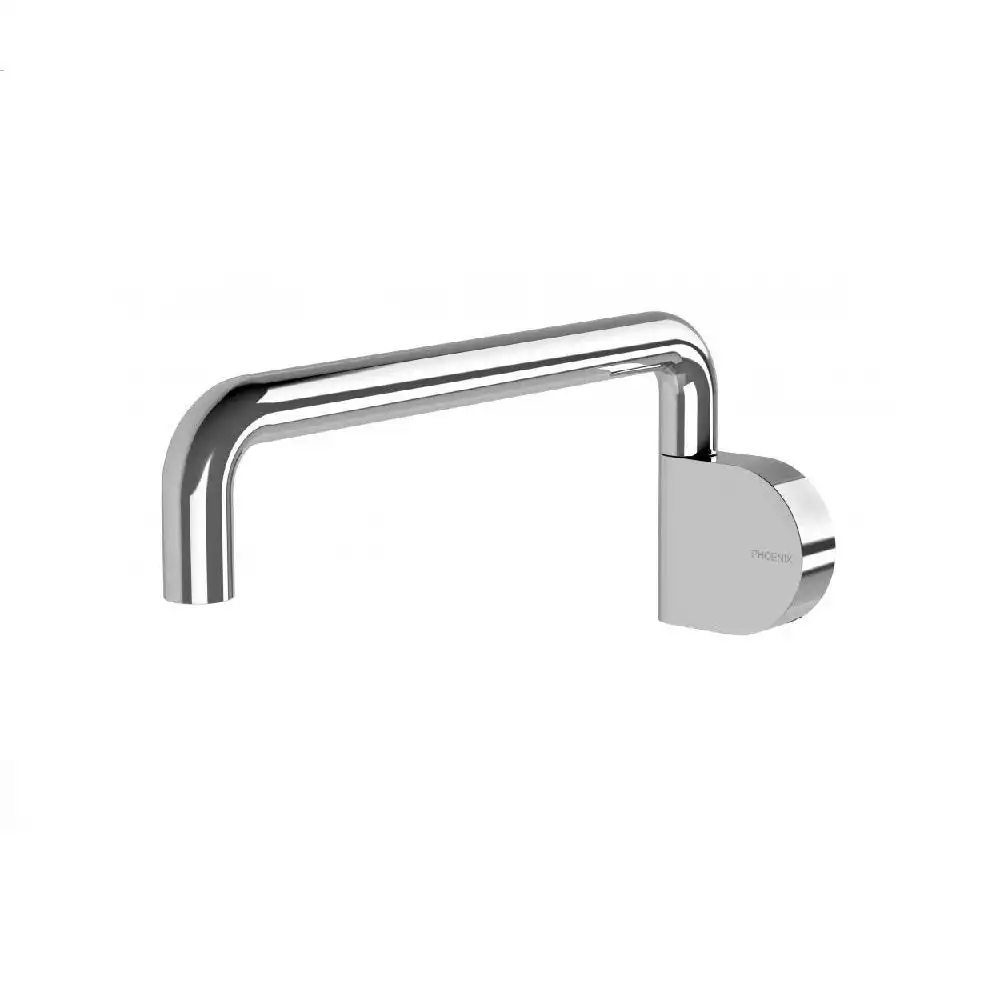 Phoenix Designer Swivel Bath Outlet 230mm Round Chrome 121-0880-00