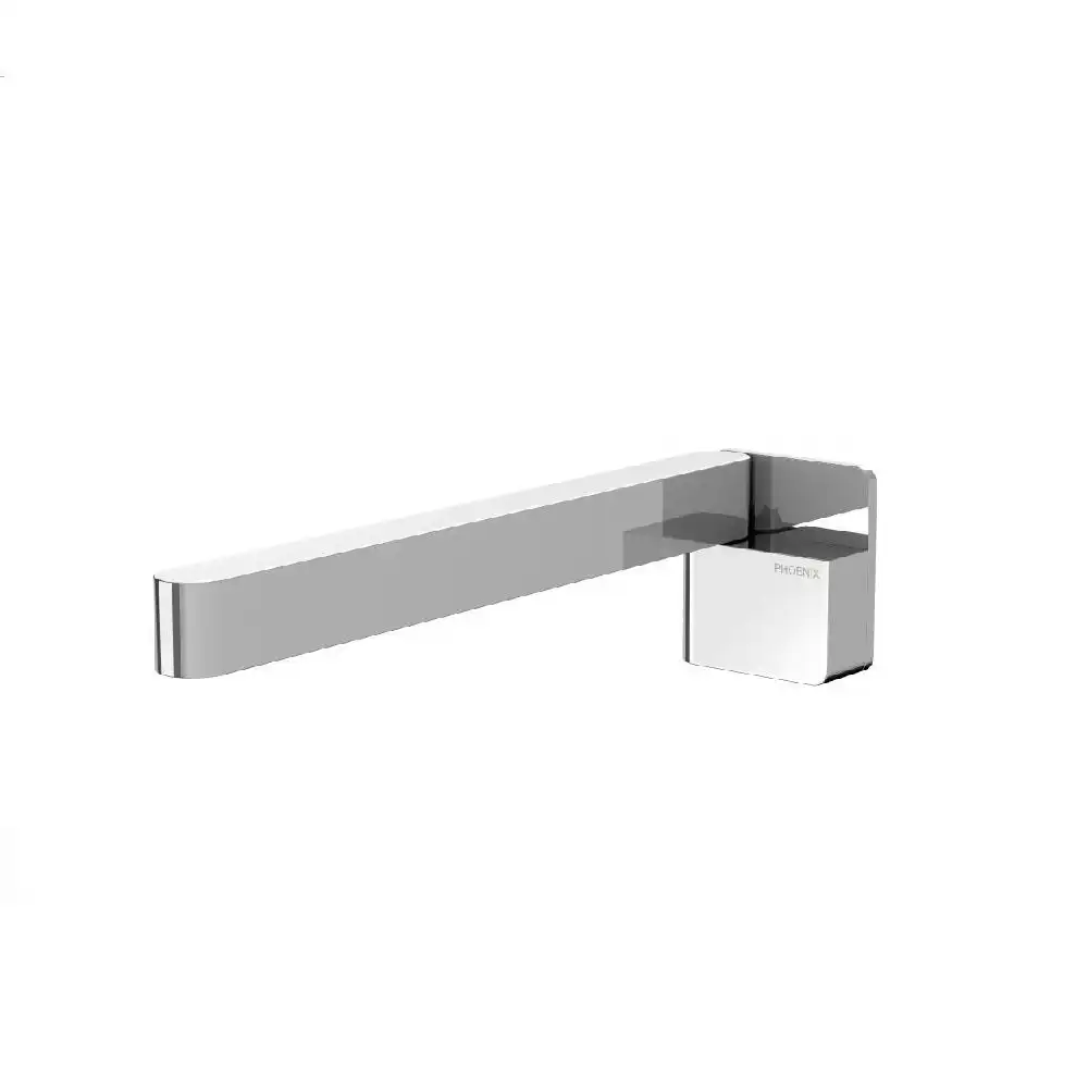 Phoenix Designer Swivel Bath Outlet 230mm Square Chrome 121-0881-00