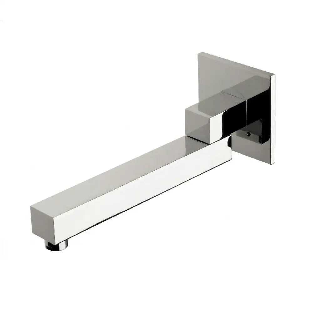 Phoenix Swivel Bath Outlet Square 200mm Chrome OUT012 CHR