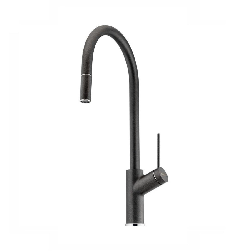 Oliveri Vilo Sink Mixer with Pull Out Santorini Black VT0398C-ST-BL