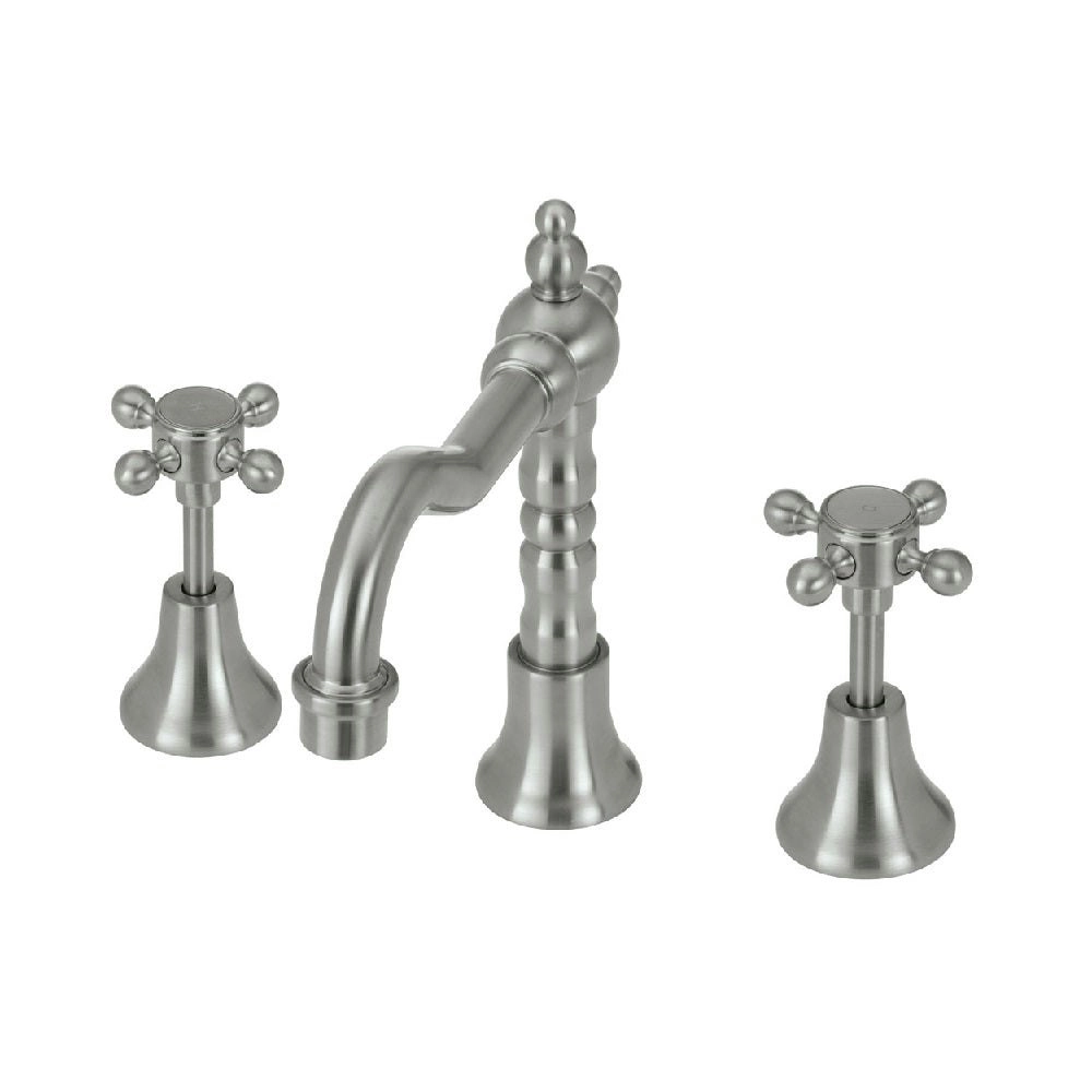 Fienza Lillian Shepherds Crook Basin Set Brushed Nickel 336101BN