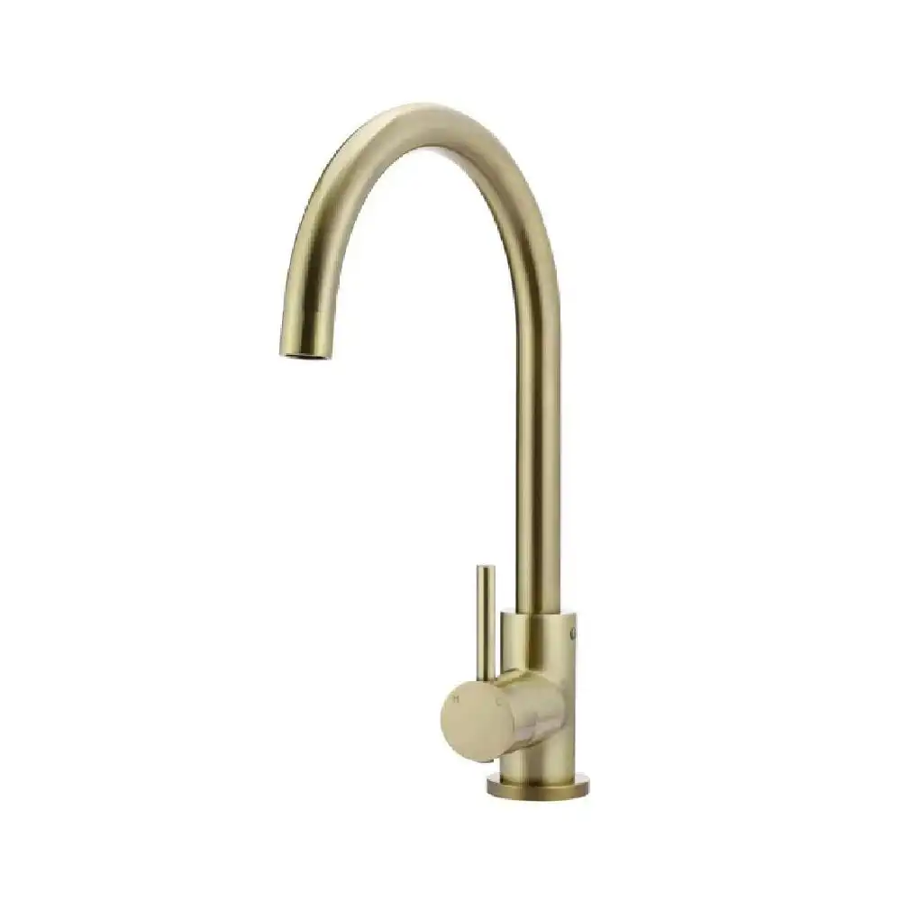 Meir Kitchen Mixer Round Tiger Bronze MK03-PVDBB