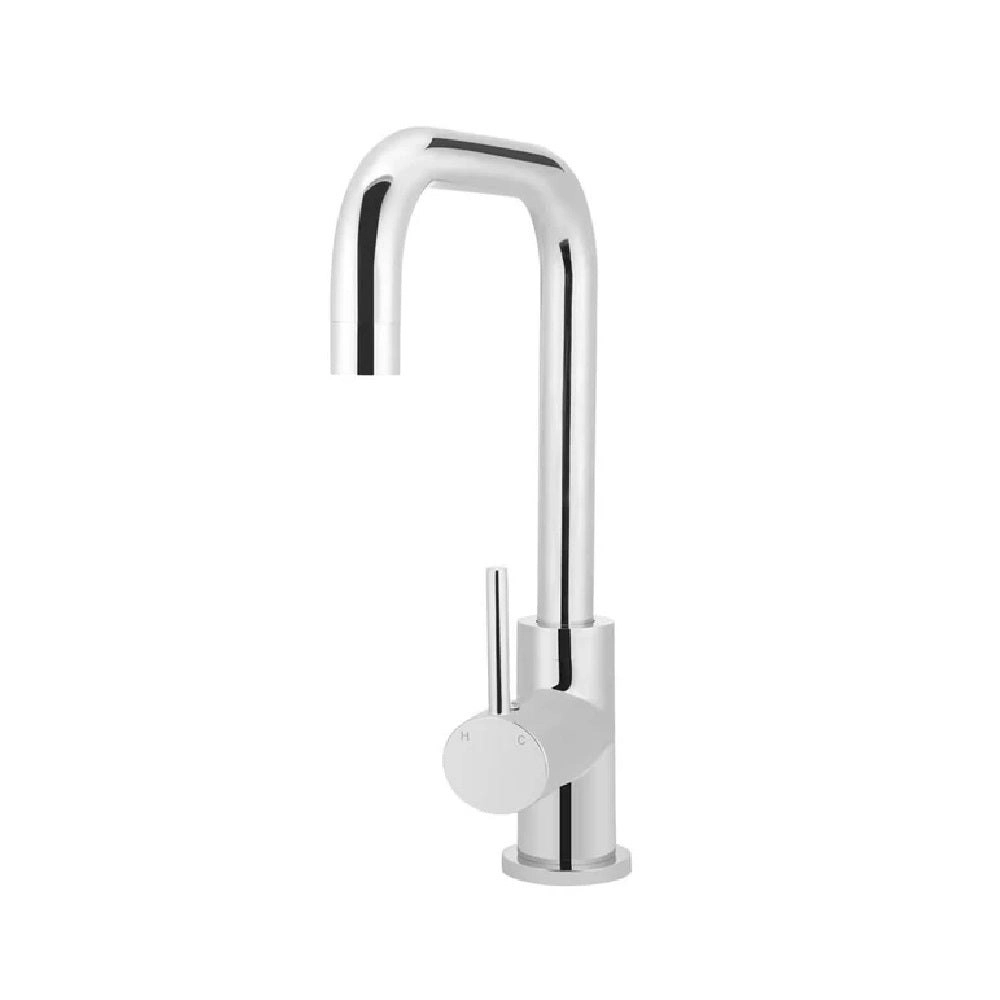 Meir Kitchen Mixer Round Chrome MK02-C