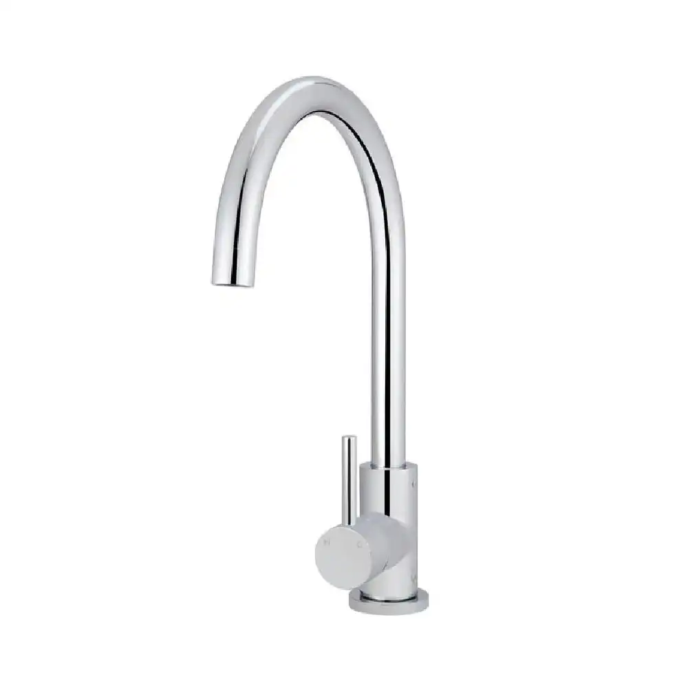 Meir Kitchen Mixer Round Chrome MK03-C