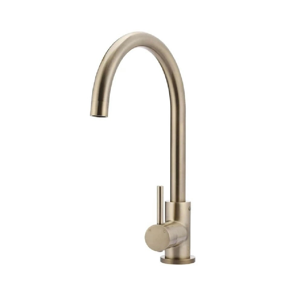 Meir Kitchen Mixer Round Champagne MK03-CH