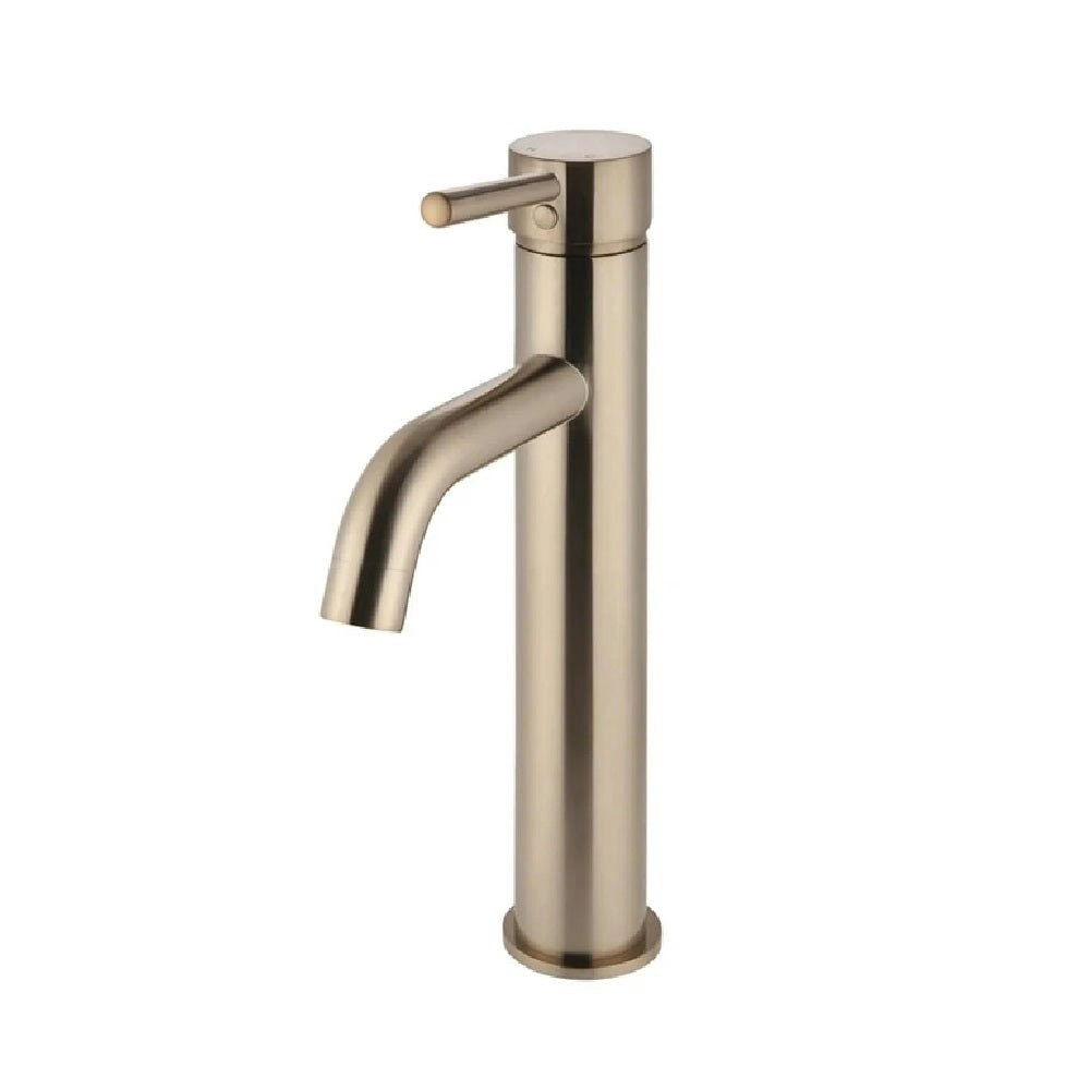 Meir Tall Basin Mixer Champagne MB04-R3-CH