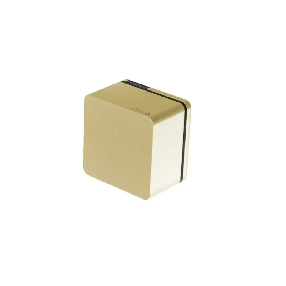 Phoenix Alia Shower Wall Mixer Brushed Gold 110-7800-12