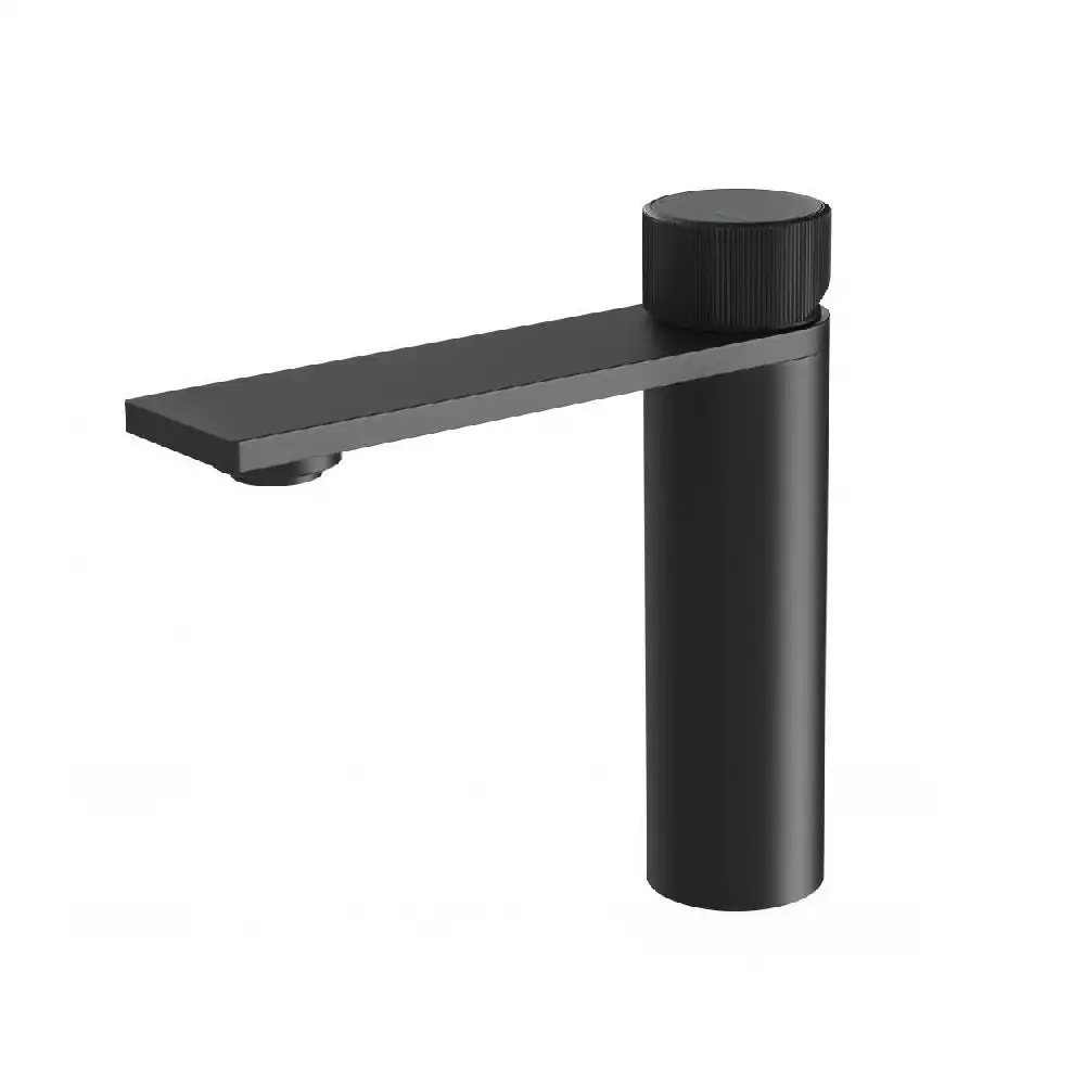 Phoenix Axia Basin Mixer Matte Black 117-7700-10